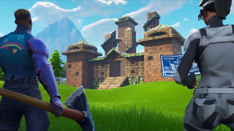 Consejos básicos para construir en Fortnite