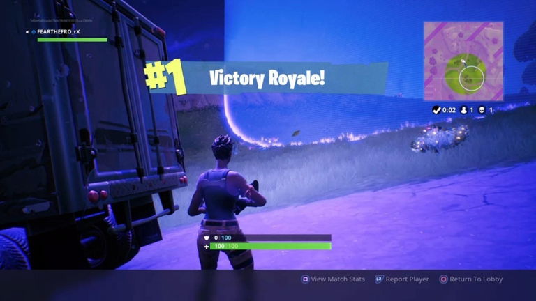Cómo librarse de la tormenta en Fortnite