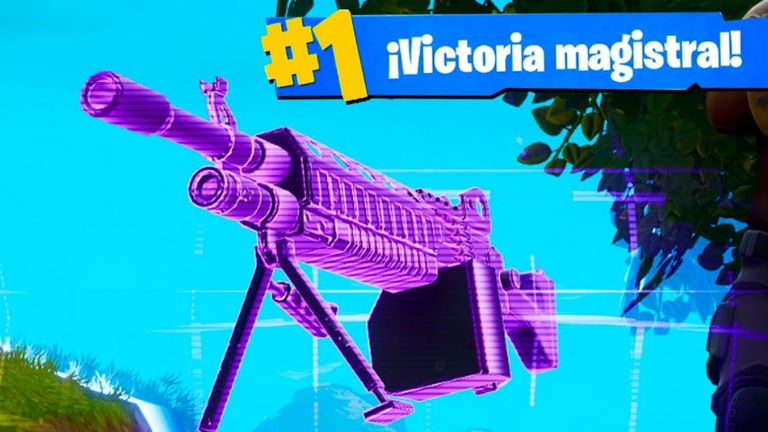 Cuáles son las ametralladoras ligeras en Fortnite