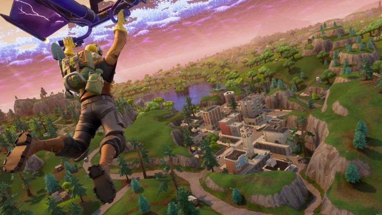 Mejores zonas para aterrizar en Fortnite