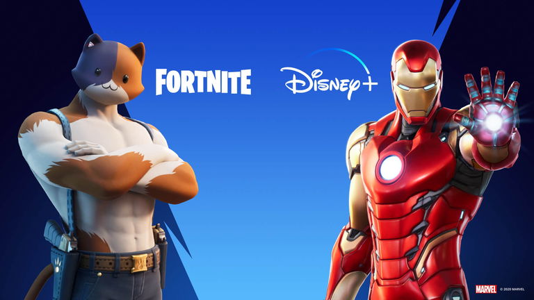 Fortnite regala dos meses de suscripción a Disney+