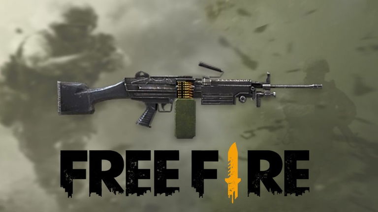 Free Fire: todo lo que debe saber sobre el arma M249