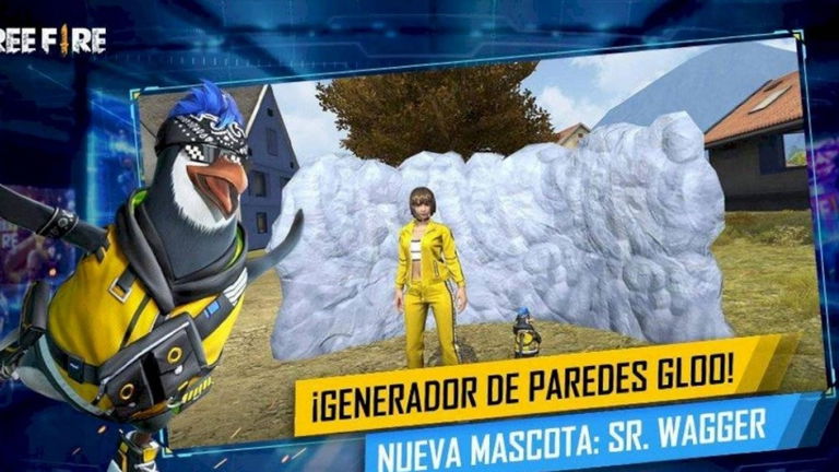Cómo utilizar las paredes GLOO de Free Fire