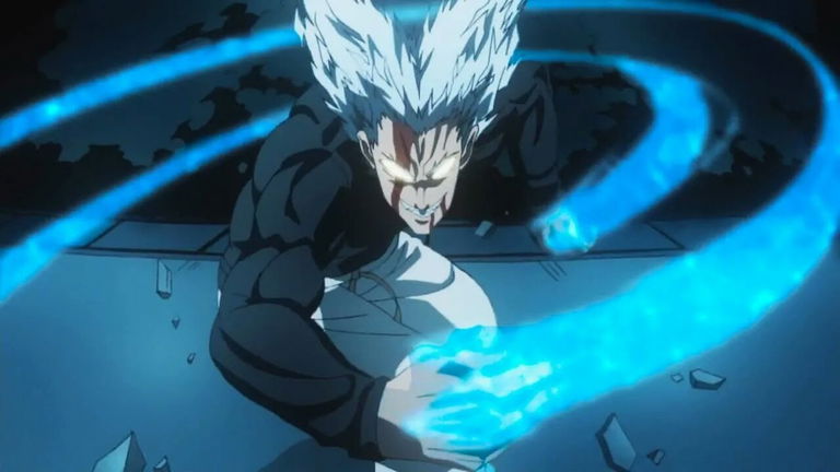 Esta ilustración de Garou de One Punch Man es tan genial que la querrás de fondo de pantalla para tu móvil