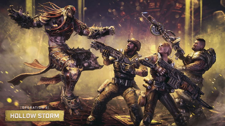 Gears 5 estrena su Operación 5: Hollow Storm