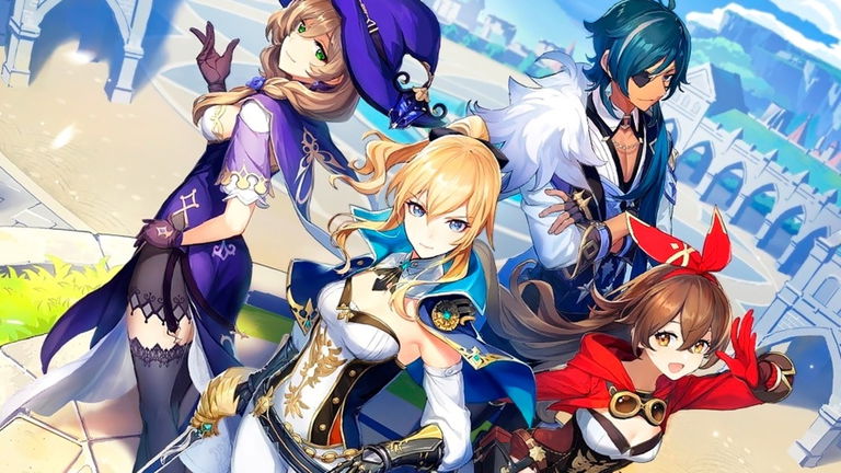 Una filtración revela la extensión del mapa de Genshin Impact
