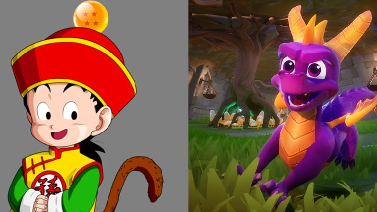 Dragon Ball x Spyro: el mejor crossover de todos muestra a Gohan junto al dragón Spyro