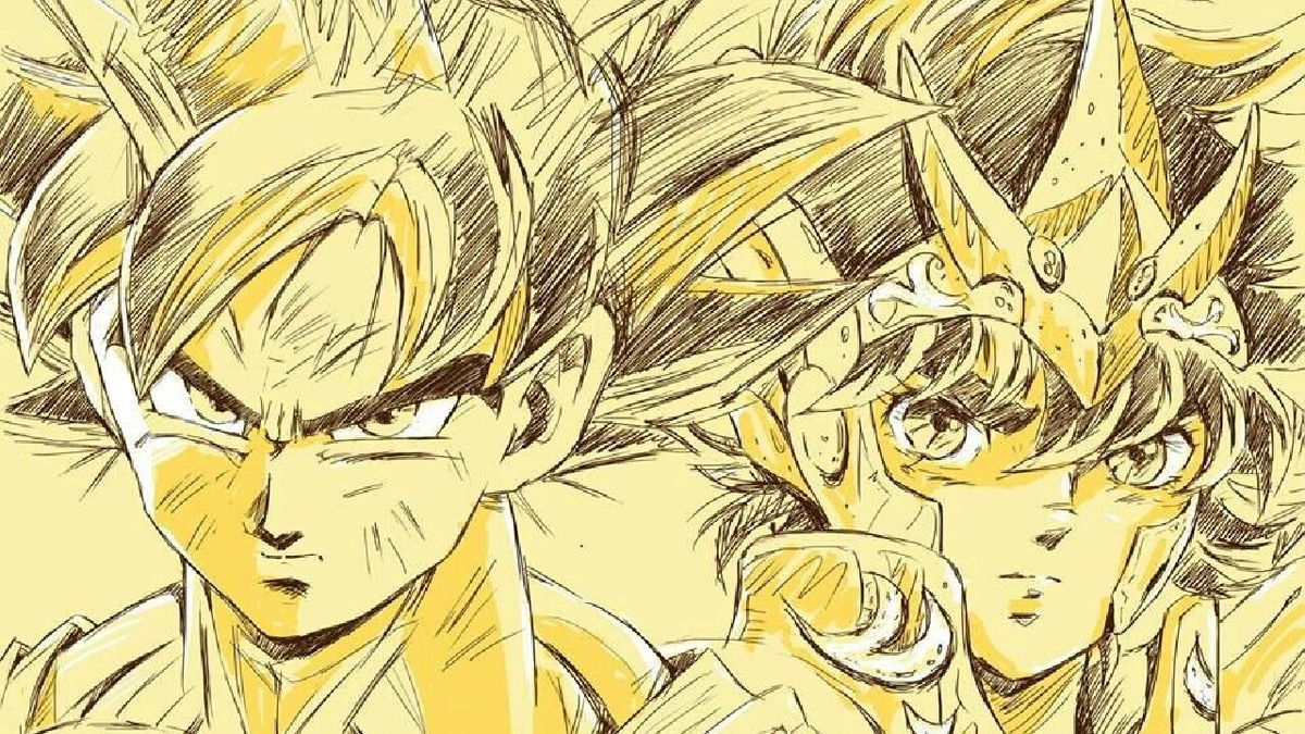 Así de bien le sentaría a Goku una armadura al estilo de Los Caballeros del  Zodíaco
