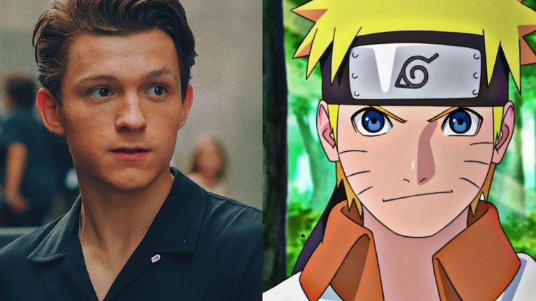 Convierte a Tom Holland en Naruto y te va a encantar