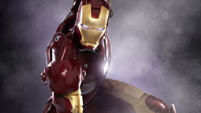 37 trajes de Iron Man en un solo dibujo hecho a mano
