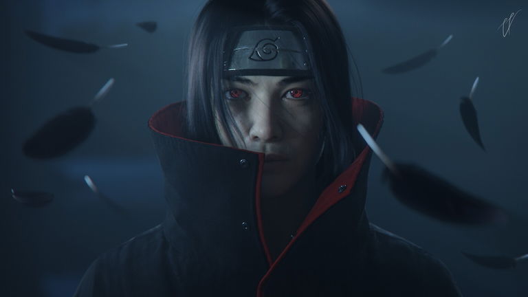 Personaliza sus Nike con Uchiha Itachi de Naruto y el resultado es sensacional