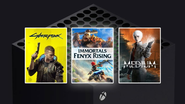 Todos los juegos confirmados para Xbox Series X