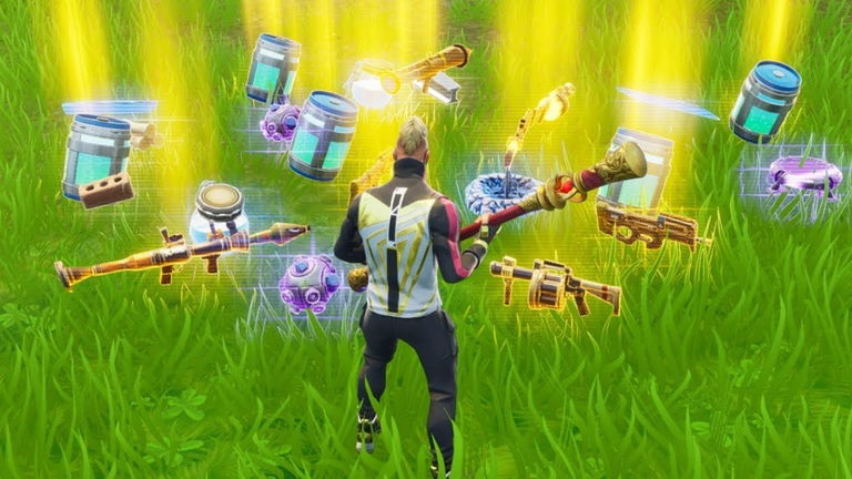 Las mejores zonas para conseguir buen Loot en Fortnite