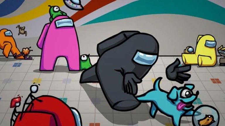 Con cuántos jugadores se puede comenzar una partida de Among Us
