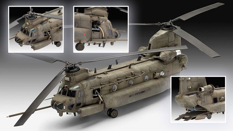 Mejores maquetas de helicópteros para todos los públicos
