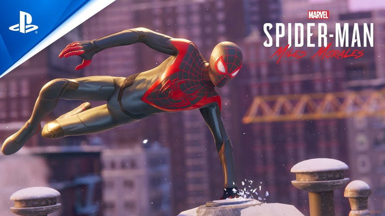 Marvel's Spider-Man: Miles Morales enseña su espectacular tráiler de lanzamiento