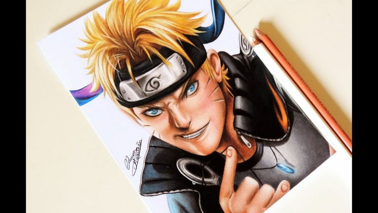 Este fan art de Naruto con aspecto hiperrealista es lo mejor que verás hoy