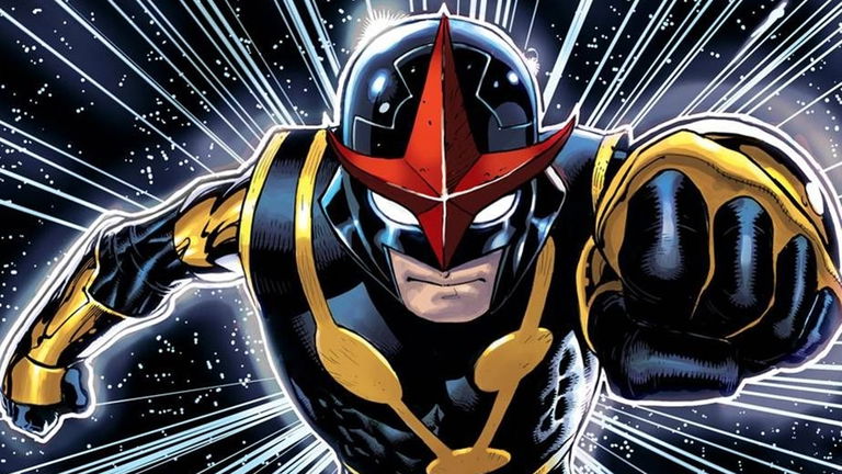 Marvel: así sería el póster de la película de acción real de Nova