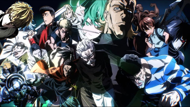 Todos los héroes de Clase S de One Punch-Man ordenados según su fuerza y su poder en un vídeo