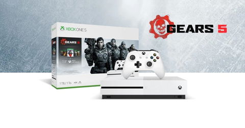 Consigue una Xbox One S 1TB + Gears 5 a un precio increíble por el Black Friday