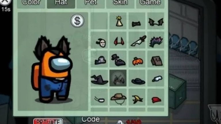 Así puedes personalizar tu propio personaje en Among Us