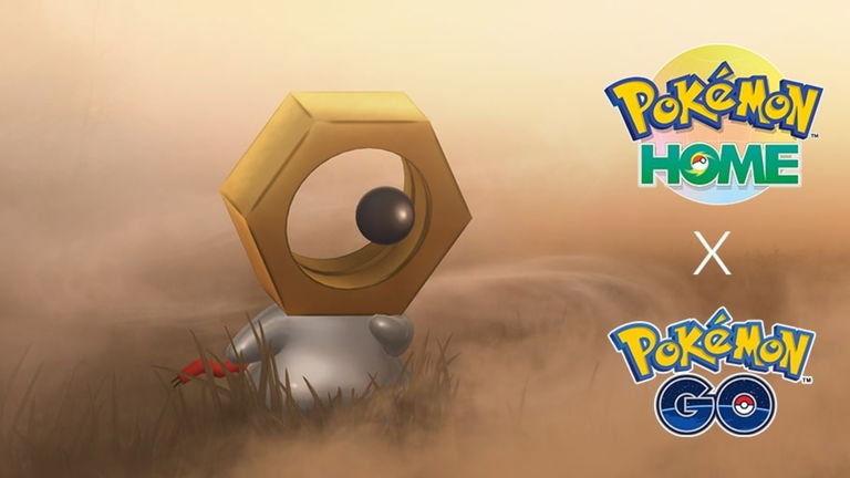 Pokémon GO anuncia un evento con Pokémon HOME y Meltan shiny