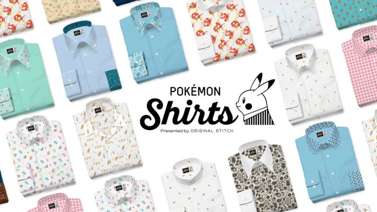 Pokémon tiene una nueva colección de moda que hará que te entre ganas de mudarte a Japón