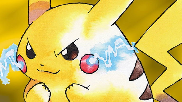 El control de aduanas destroza una edición de Pokémon Amarillo totalmente sellada