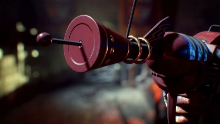 Crea una réplica exacta del Arma de Rayo de Call of Duty
