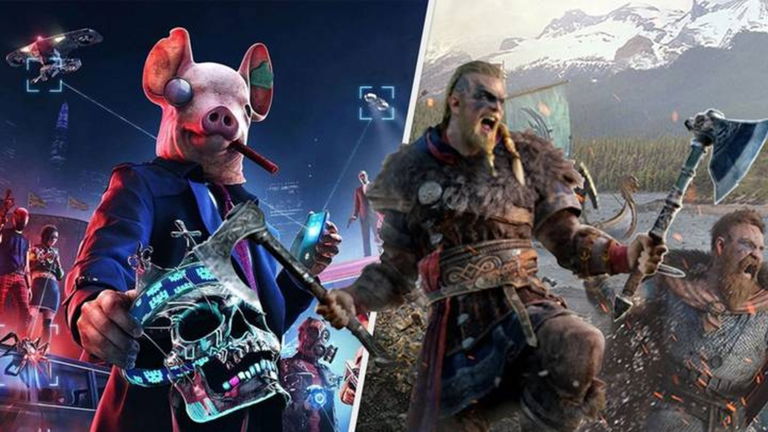Ubisoft sigue investigando el problema para actualizar juegos de PS4 a PS5