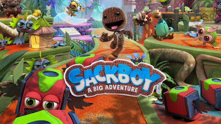 Análisis de Sackboy: Una aventura a lo grande - Un sueño hecho plataformas