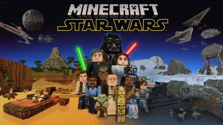 Minecraft recibe el mundo de Star Wars a través de un DLC