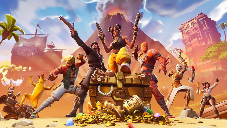 Cómo conseguir experiencia y subir de nivel en Fortnite