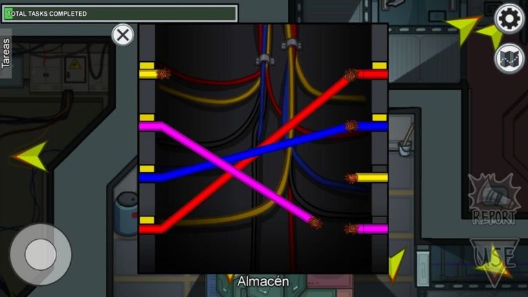 Among Us: cómo saber si fingen hacer la tarea de los cables