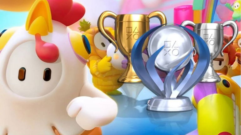 Cómo conseguir el trofeo de platino en Fall Guys