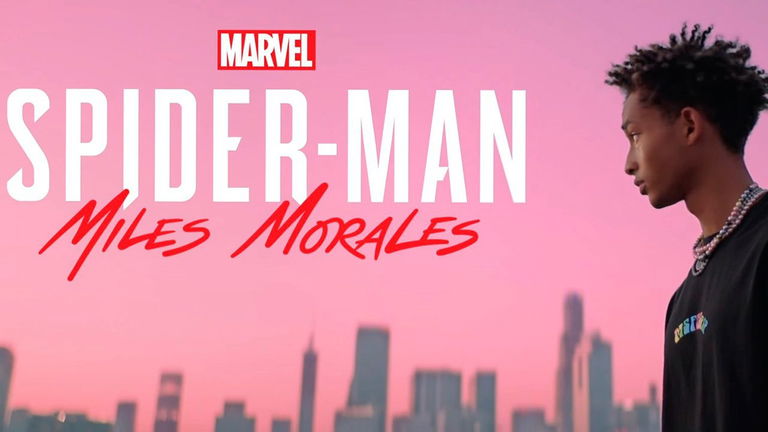 Jaden Smith colabora en la canción oficial de Spider-Man: Miles Morales