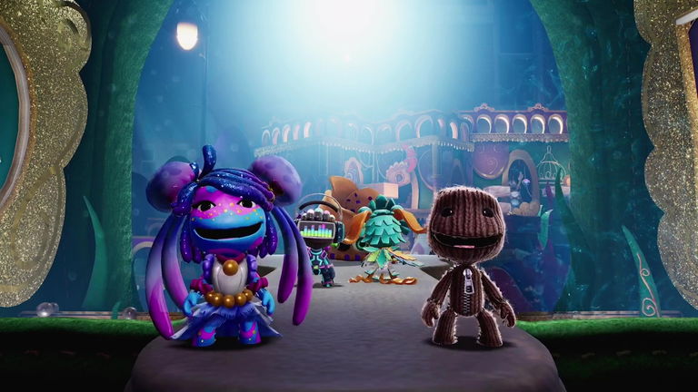 Sackboy: Una aventura a los gran se actualiza para añadir el multijugador online