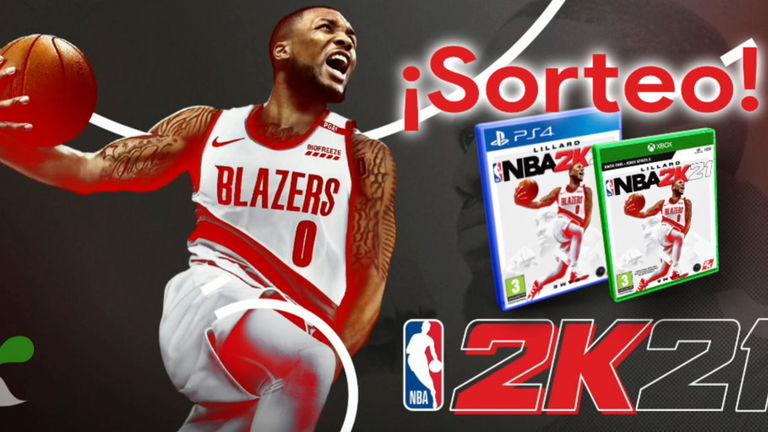 Recuerda que puedes llevarte GRATIS NBA 2K21 para PS4 o Xbox One con nuestro nuevo sorteo