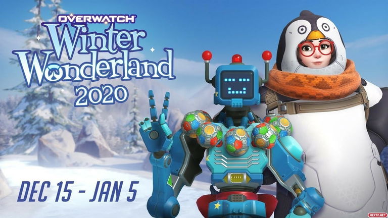 El evento de Navidad de Overwatch ya está en marcha