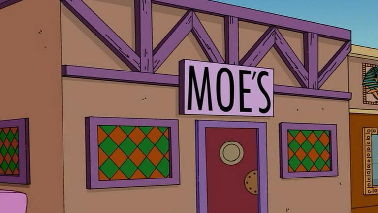 Los Simpson: construye la taberna de Moe en la vida real y el resultado es digno de verse