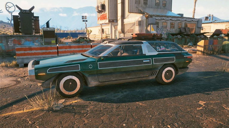 Cyberpunk 2077: cómo comprar un coche