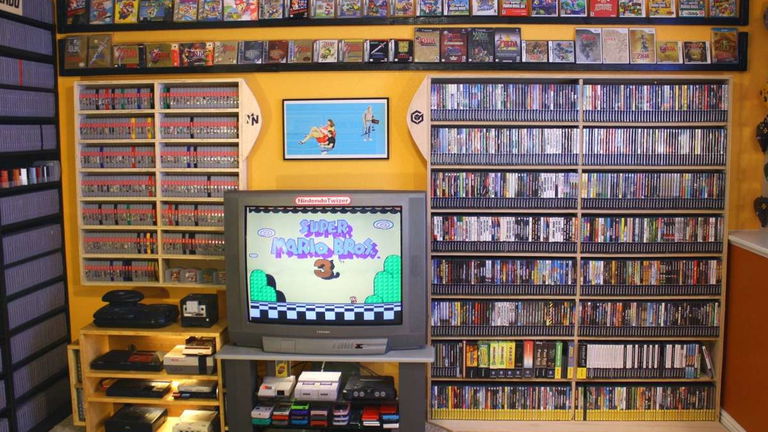 Una madre tira una colección de juegos valorada en 500.000 dólares
