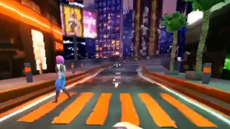 Así luciría Cyberpunk 2077 si se hubiera lanzado en PS1