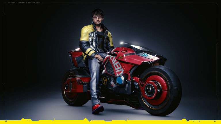 Cyberpunk 2077 permite encontrar y hablar con Hideo Kojima