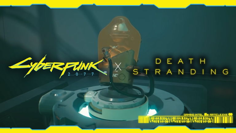 A Death Stranding le sale cara la colaboración con Cyberpunk 2077