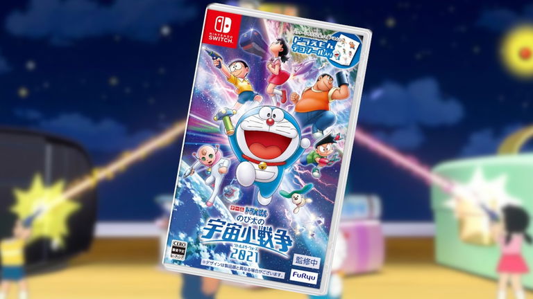 Un nuevo juego de Doraemon ha sido filtrado para Switch