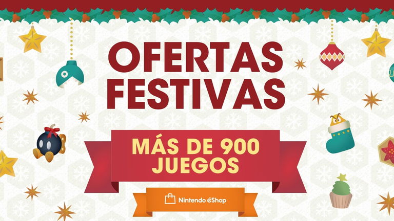 Nintendo inicia las rebajas de navidad en los juegos de Switch