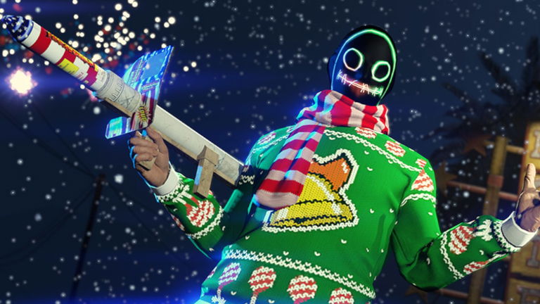 GTA Online y Red Dead Online ofrecen regalos navideños