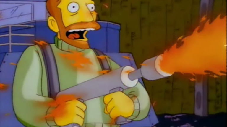 Un guionista de Los Simpson explica algunos de los gags más confusos de la serie