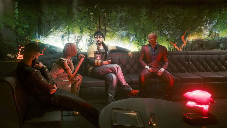 Cyberpunk 2077: dónde encontrar a Hideo Kojima